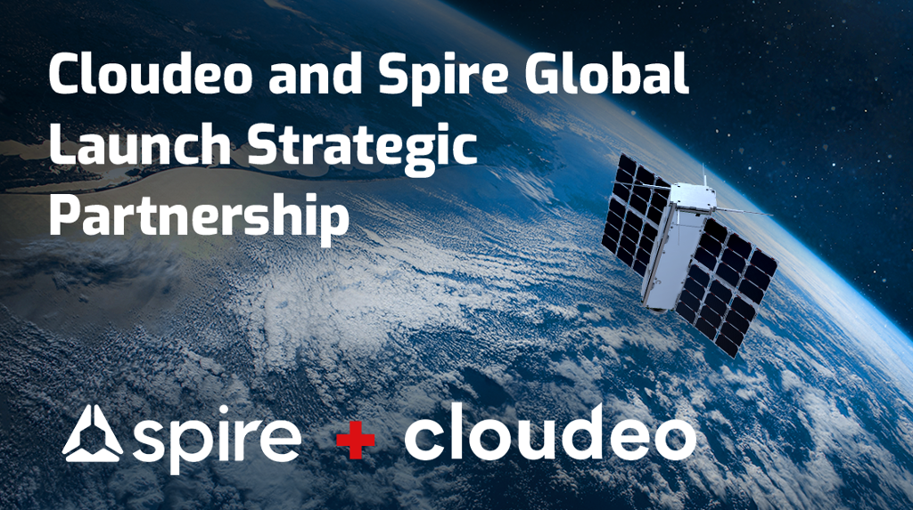 Cloudeo and Spire Global Join Forces to Empower Geospatial Experts with Global Satellite-Powered Weather Data