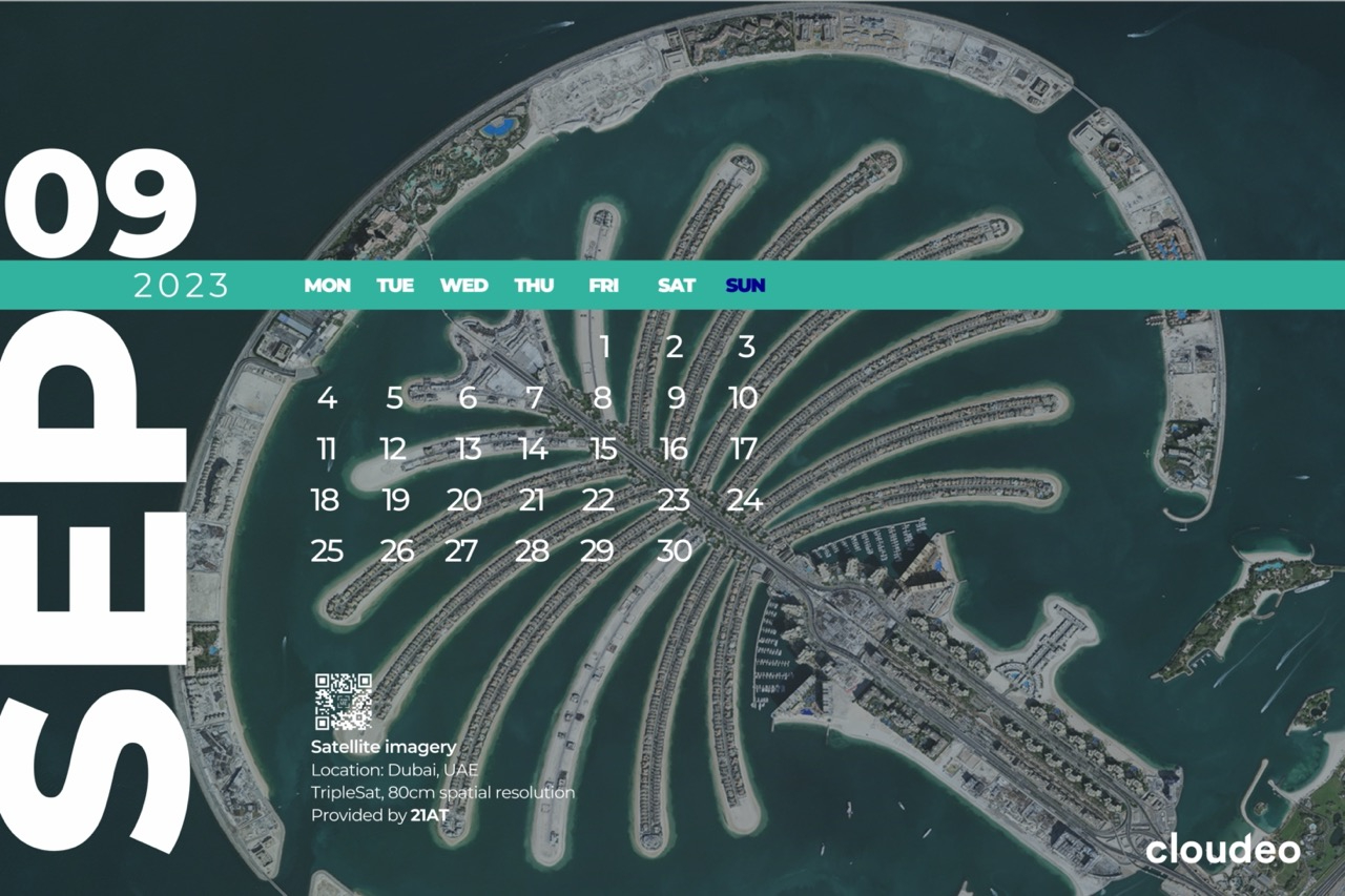 Cloudeo calendar september2023_landscape