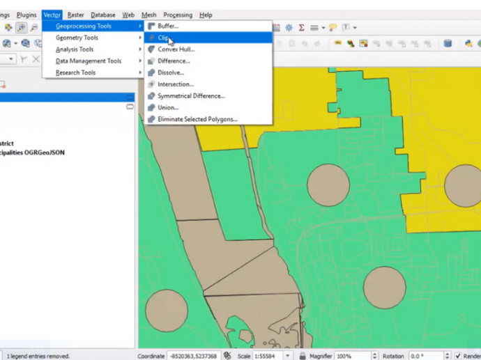 FOSS4g Stack: QGIS 3 Desktop