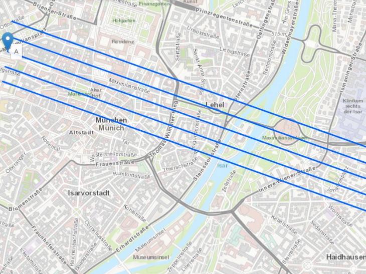 NEXTMAP Link Planning