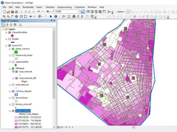 Geospatial Analysis for Urban Applications with GIS and a bit of Python